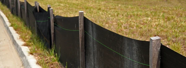 Woven Ground Cover, Weed Control Barrier, Silt Fence Fabric 3' X 300'