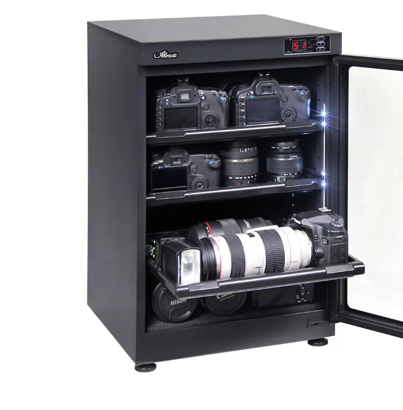 
85L electric chip dehumidifier photography equipment storage dry cabinet 