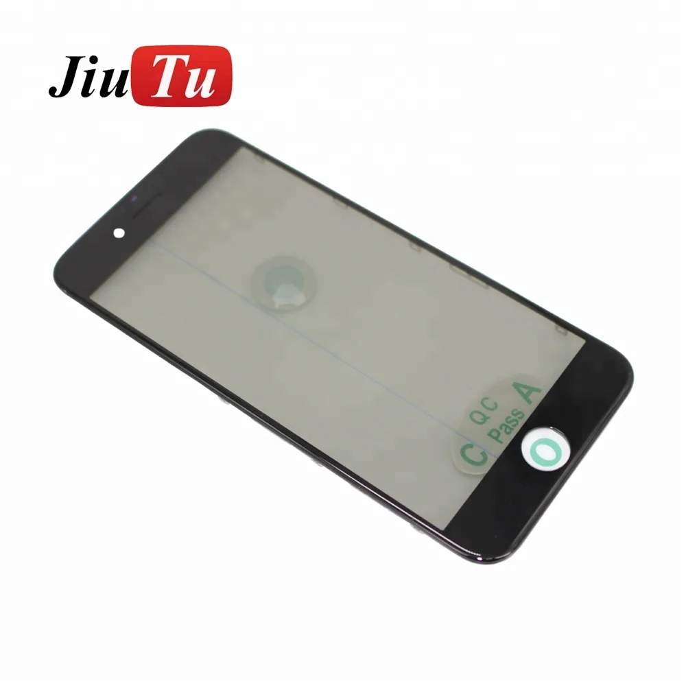 New Hot Selling 4 in 1 Pre-installed Glass with Frame+OCA+Polarizer film Cold Press for iPhone 6S LCD Glass Repair