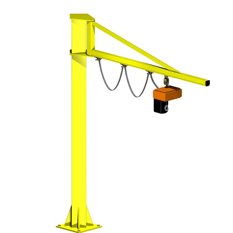 Wall Mounted Swing Arm Jib Crane 0.5t