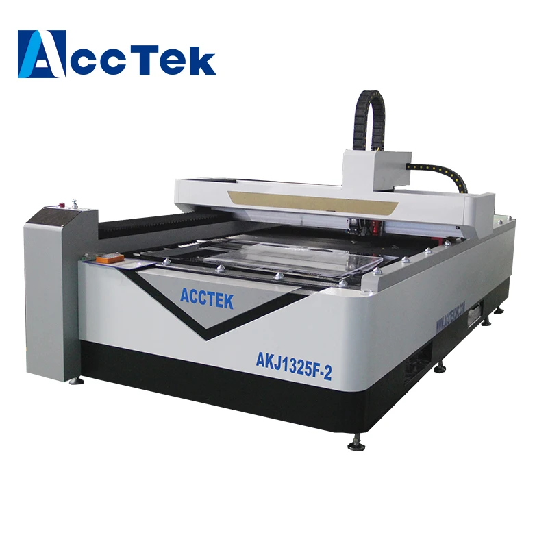 Double head fiber laser cutting machine for steel acrylic fiber laser cutter for metal and non-metal