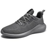 

Custom Running Shoes Men Sneakers Casual Knit Upper Trainers Shoes Men Plus Size Mens Gym Shoes