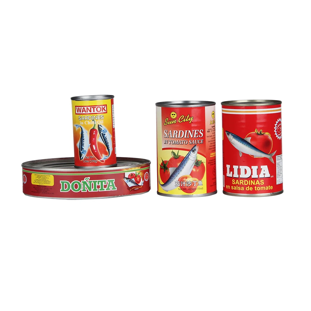 
210g canned fish canned sardines  (60370182044)