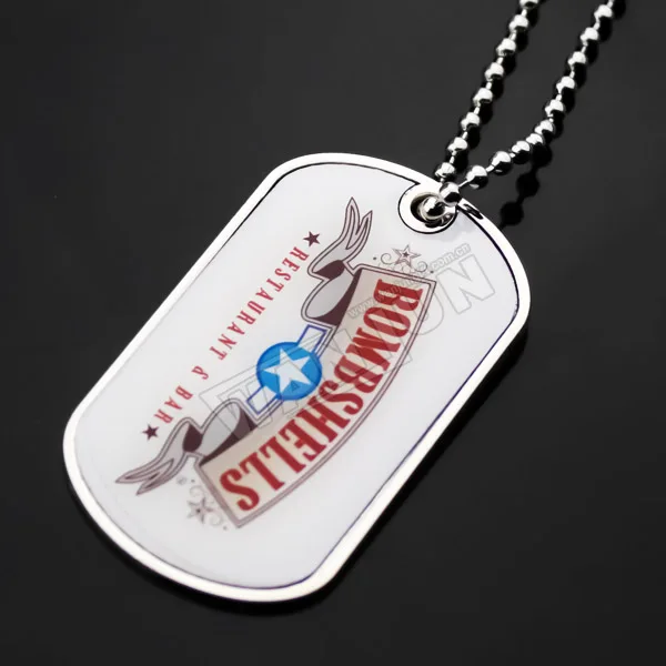 Custom Cool Men Army Dog Tags Name Tags Buy Custom Cool Men Dog Tag