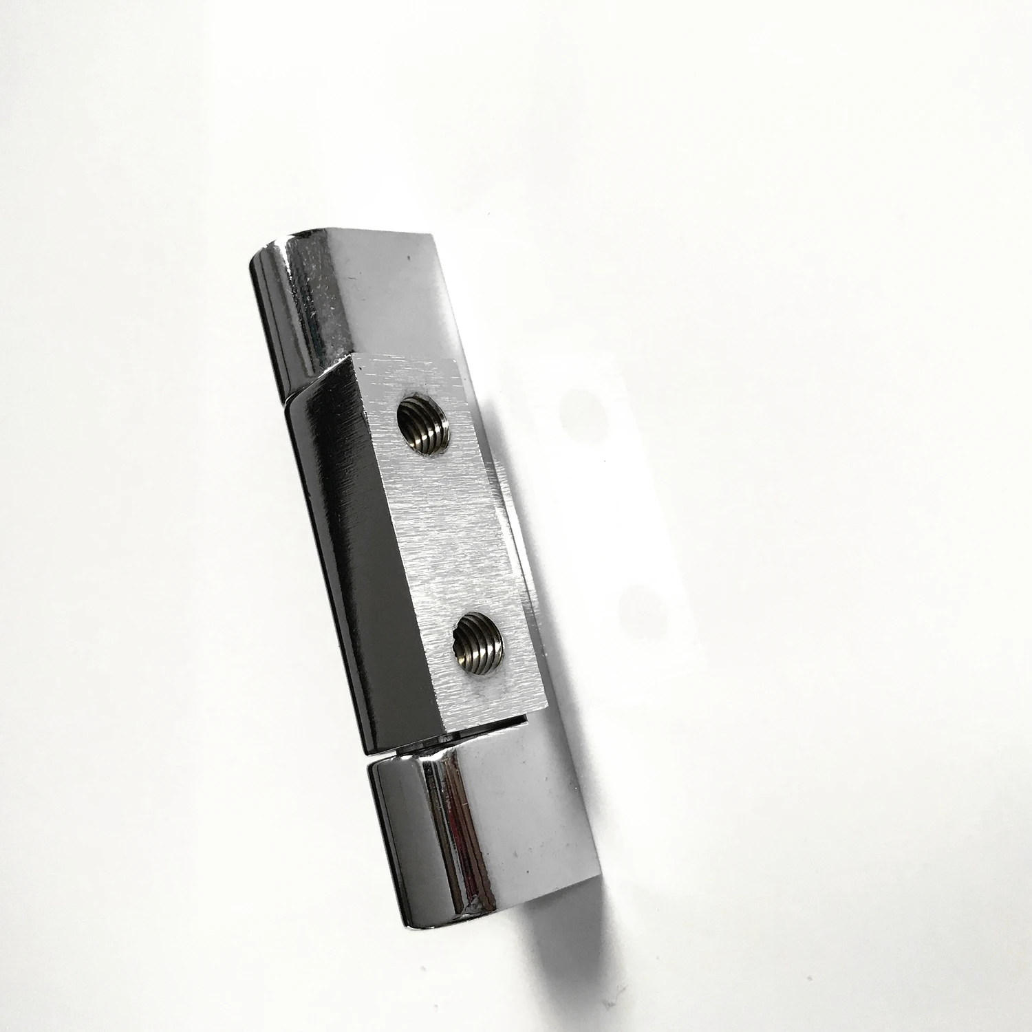Black Powder Coated Zinc Alloy 180 Degree Locking Hinge For And