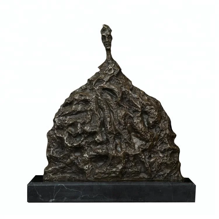 

custom decorative modern Giacometti sculpture metal human figures