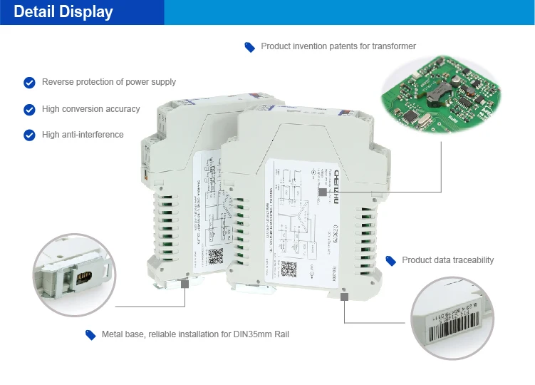 Cz3047 420ma Signal Conditioner Signal Conditioner Signal Isolator 1