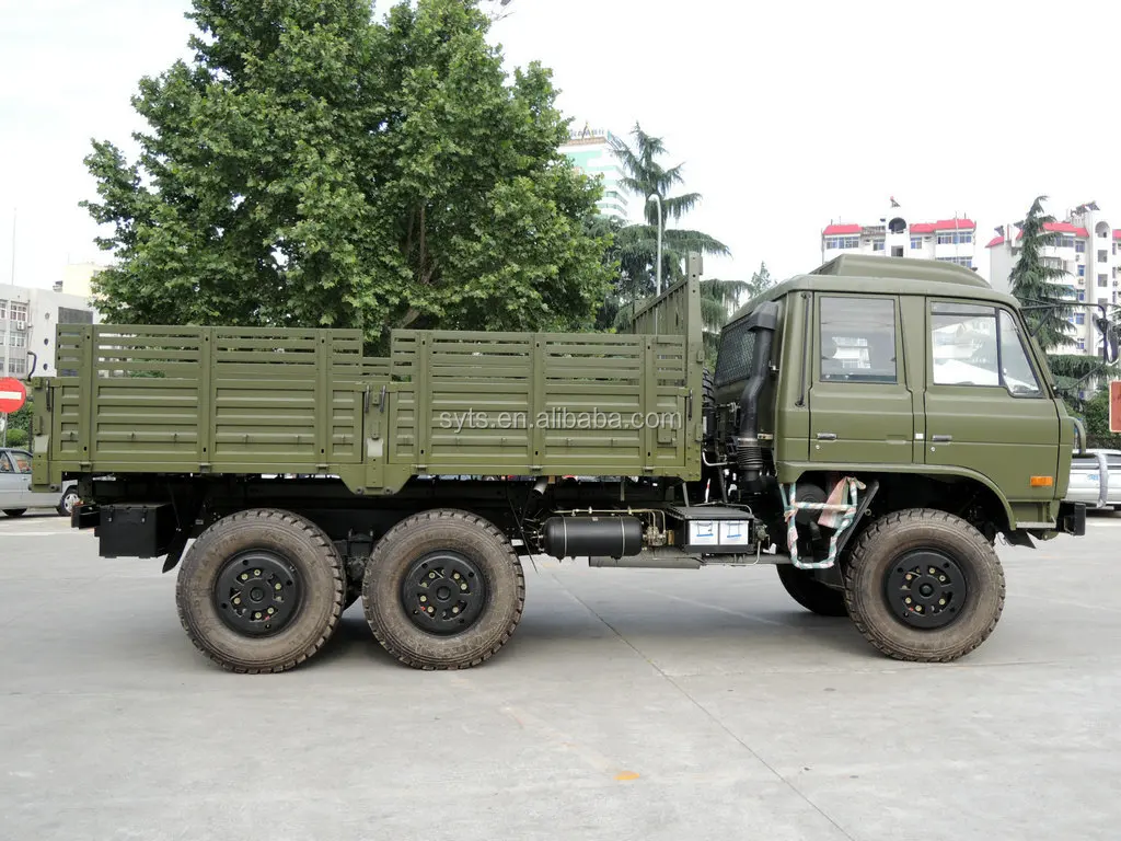 Off Road 6x6 All Wheel Drive Military Vehicles For Sale - Buy Off Road ...