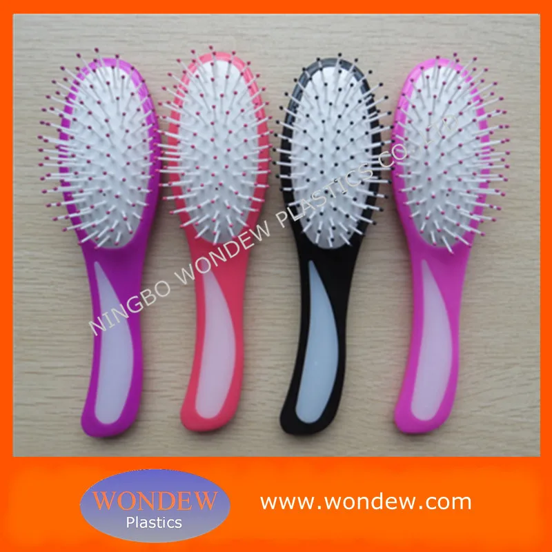 WDH2386 Colorful hairbrush  comb