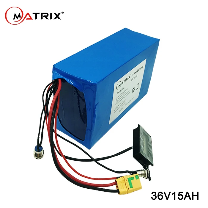 36v 15ah Lithium Battery Pack 10s5p 36v Electric Skateboard Battery