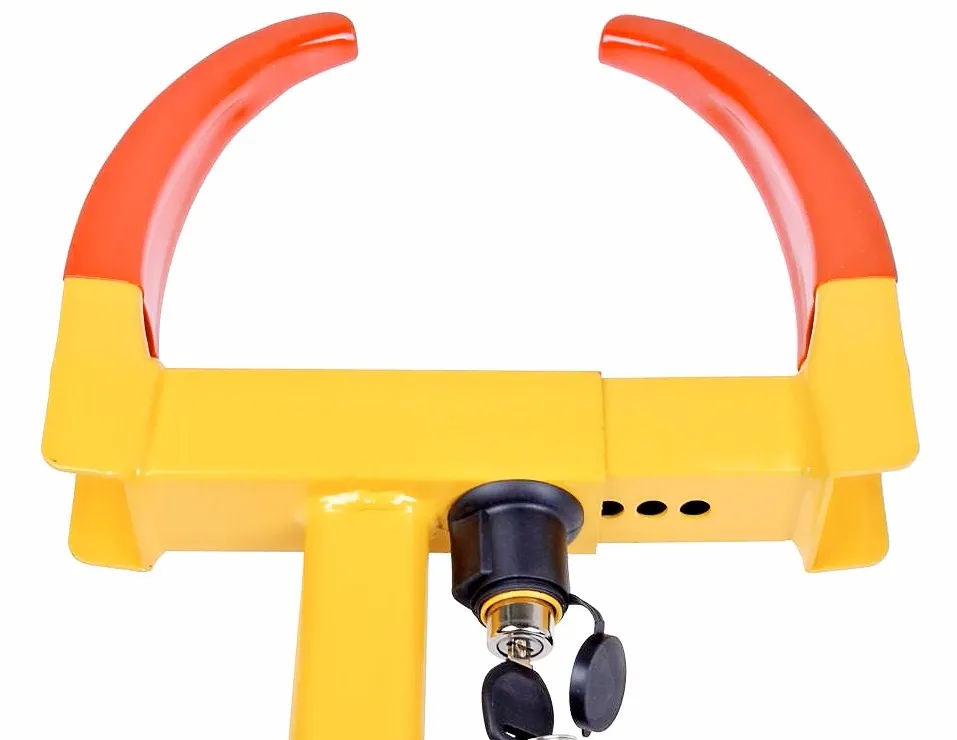 Sunnymen 9 Holes Adjustable Security Vehicle Tyre 3 Key Cheap Price Car Safety Lock Car Wheel