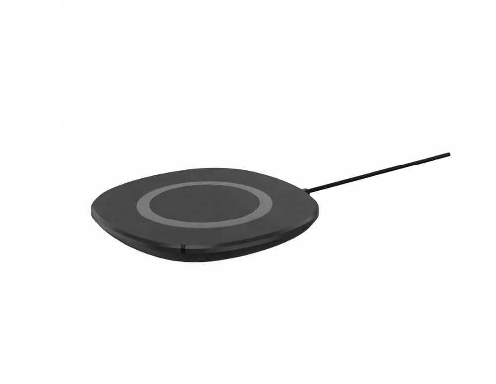 

New Arrival Qi certiified fast wireless charger for xiaomi, Black