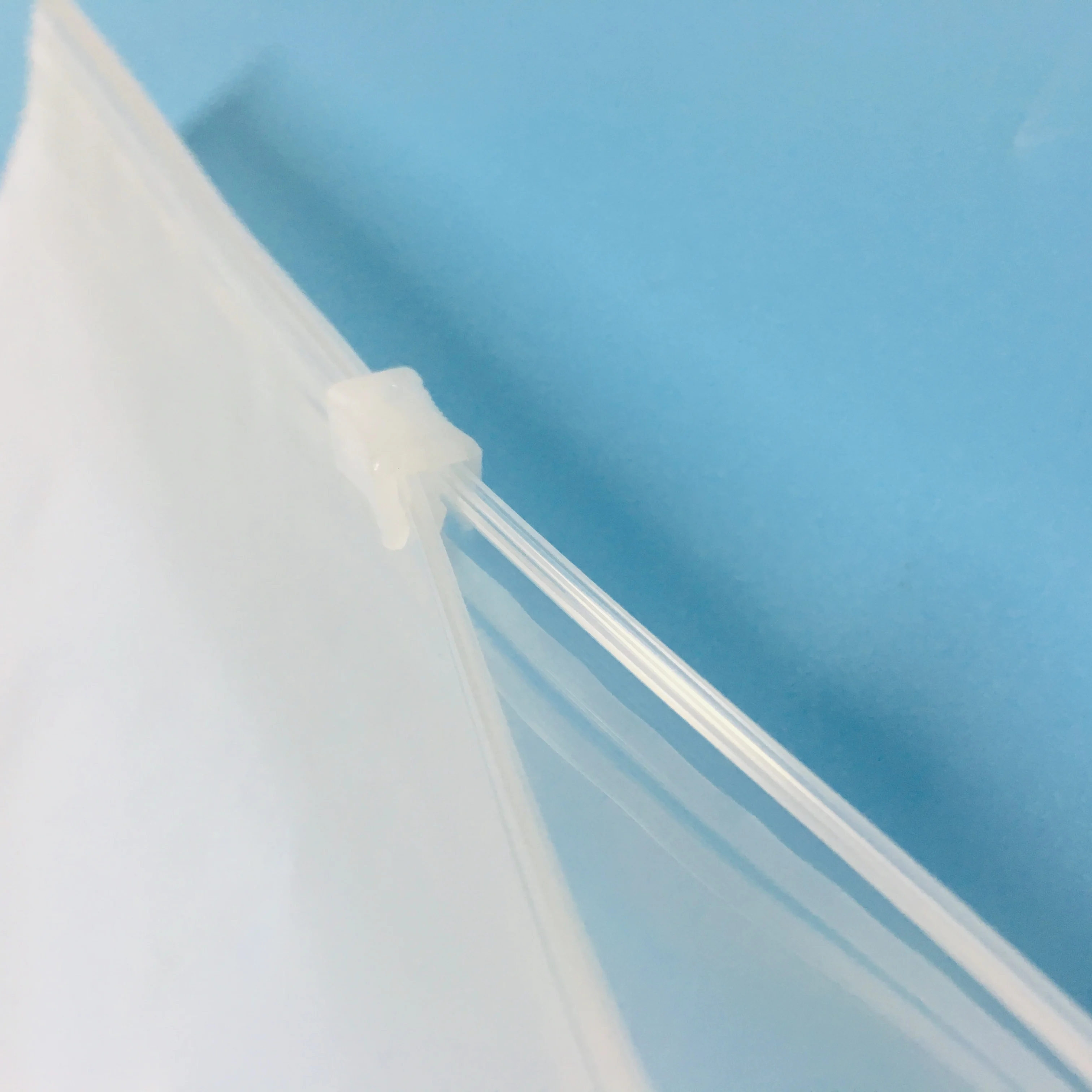 Ziplock Travel Zip Lock Valve Slide Seal Packing Pouch For Cosmetic