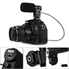 BY-V01 Mini Camera Windproof Condenser Microphone Mic for DSLR Camcorder For video Cameras/ Digital Recorders