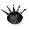 Food Grade Non Stick Frying Pan Of Marble Coating