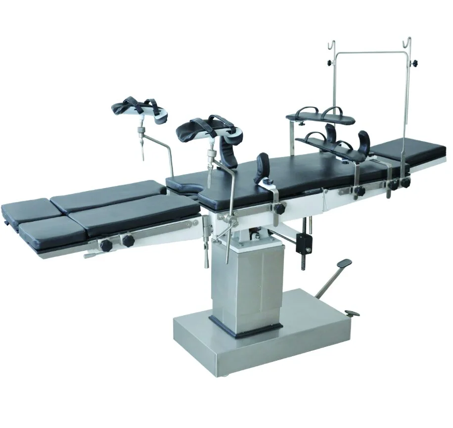 Hospital medical orthopedic hydraulic manual operation surgical OT table