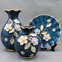 

Wholesale Custom European Luxury Style Tabletop Wedding Decoration Ceramic Flower Vase