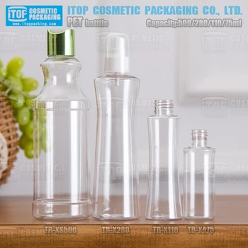 plastic bottle design