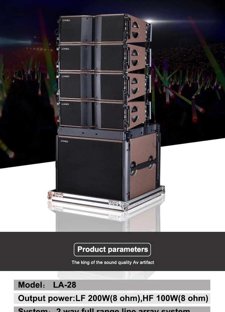 Top Pro Audio Line Array,Better Sound Concert Line Array Speaker For