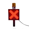 Small intersection arrow traffic LED road safety indicator light