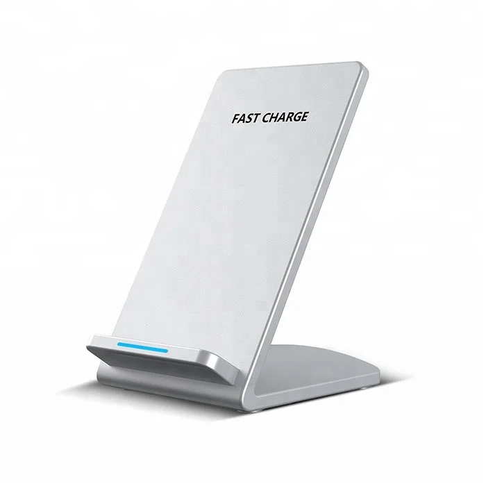 

Fast Charge Qi Wireless Charger Universal Wireless Phone Charger, Black and white