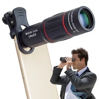 

2020 High Quality New Arrival Fashionable Universal Clip External 18X Zoom Cell Mobile Phone Telephoto Lens