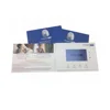 New arrived 5inch IPS screen A5 lcd video brochure/video greeting card/video magazine for business promotion