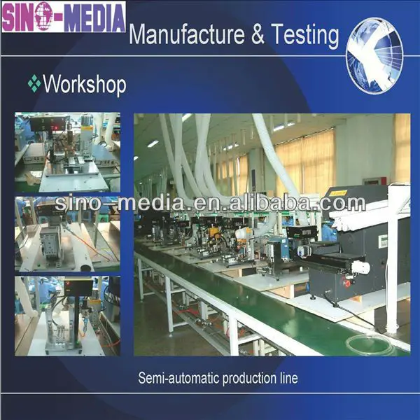 Semi-Auto Production Line