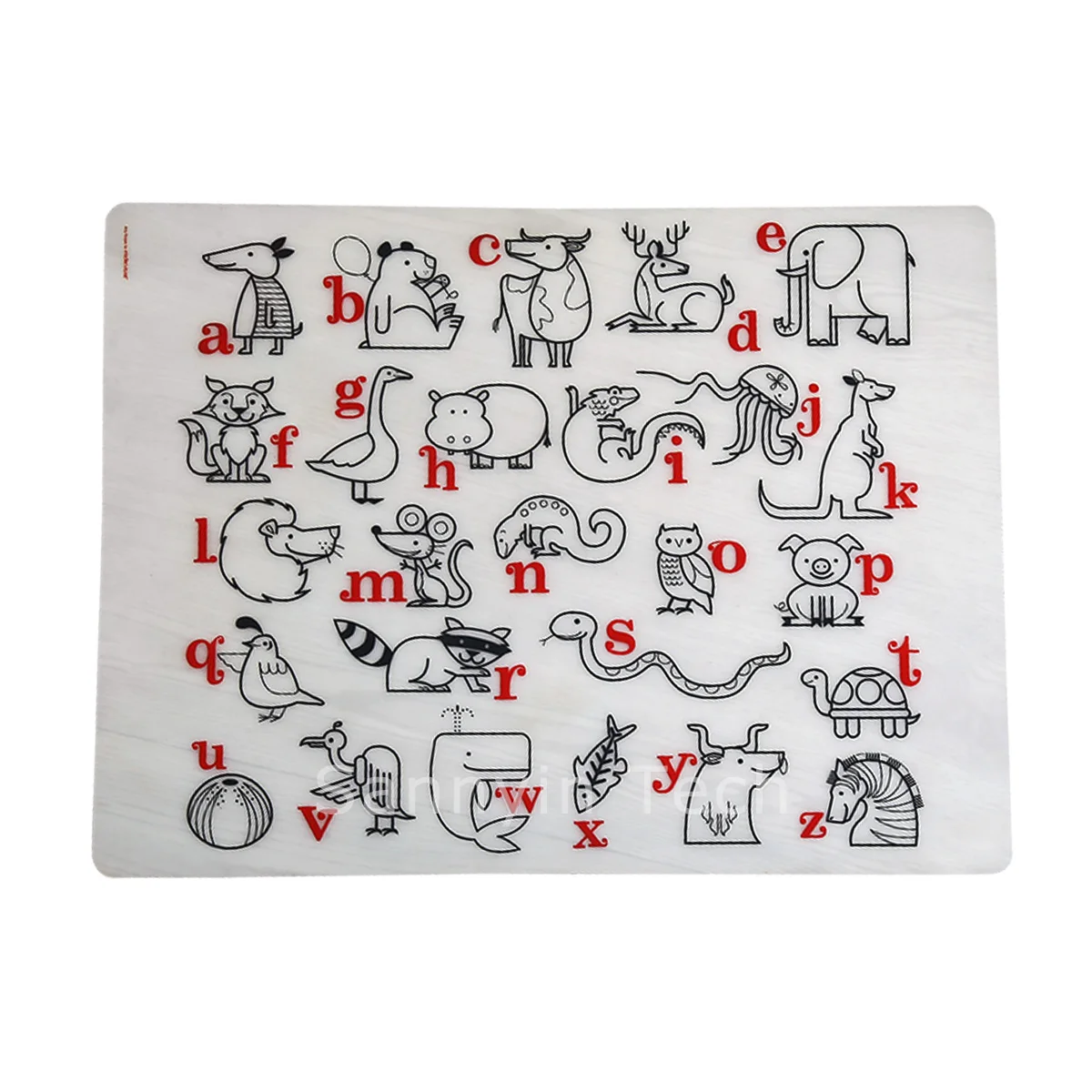 

Low MOQ Factory Price Animal Placemats and Table Mats for Baby Silicone 100%BPA Free Mats & Pads Square -40°C~230°C 100pieces