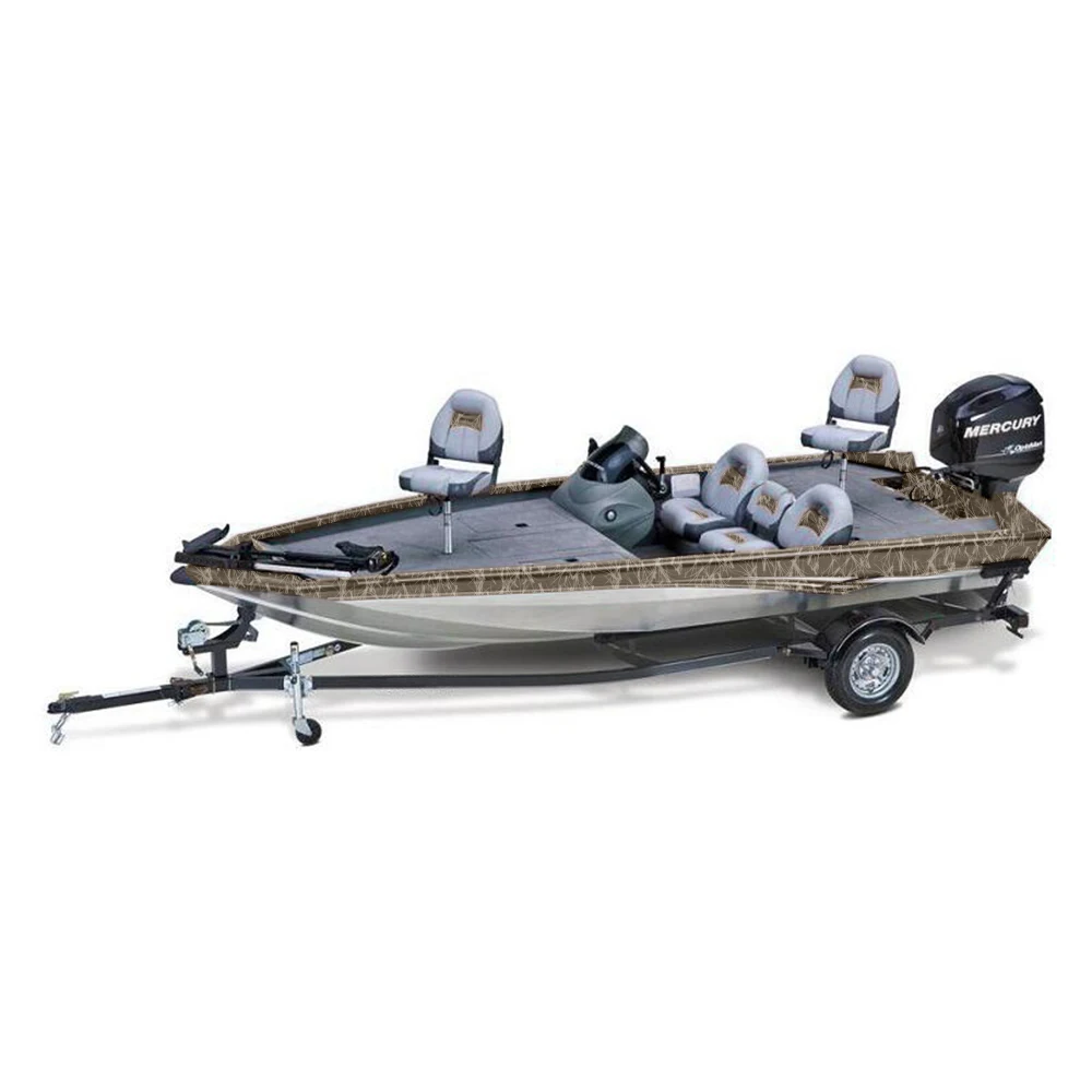 

Manufacturer Cheapest Not Used Aluminium Bass Fishing Boats Grass Green Color, Customized color