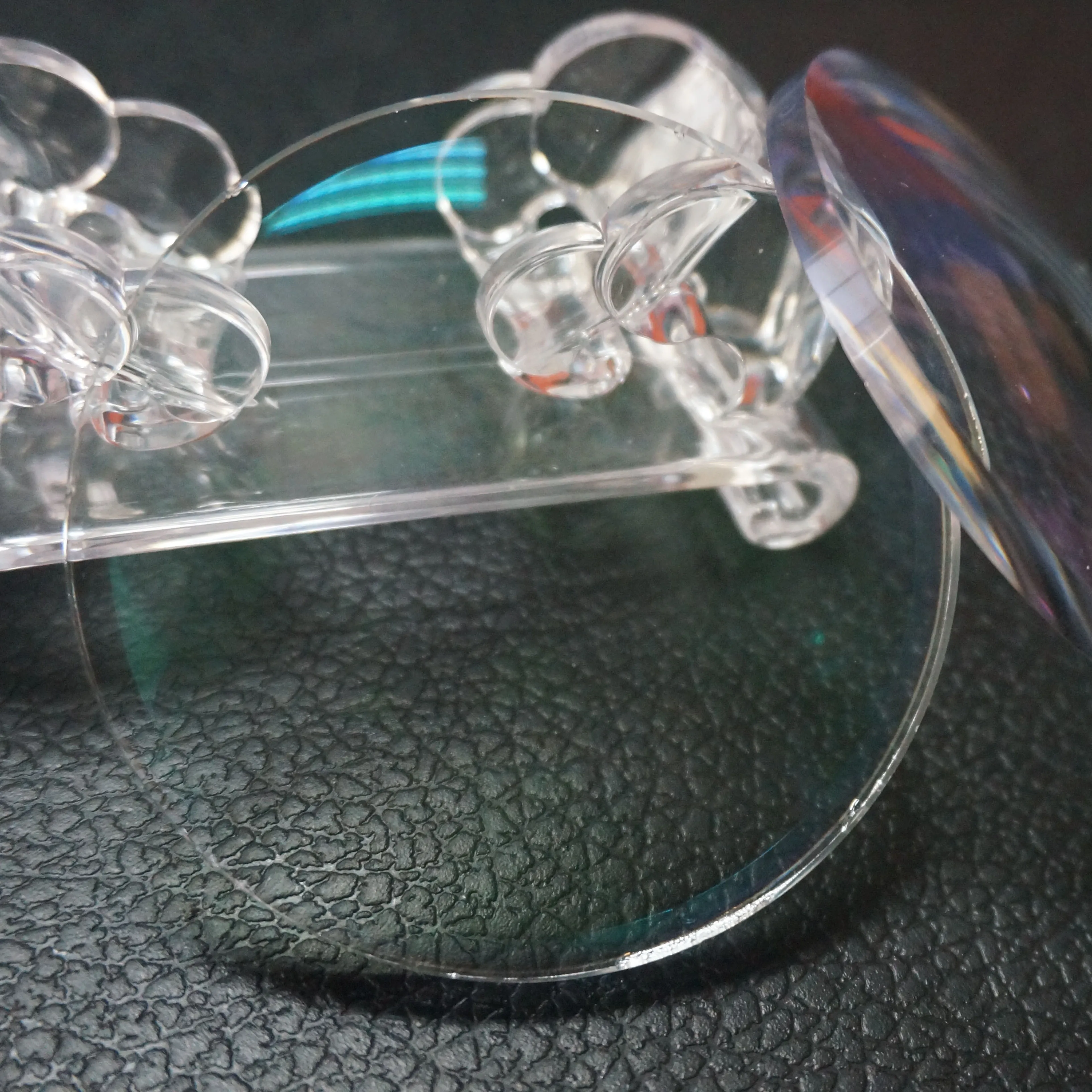 
Hongchen wholesale eyeglasses lenses 1.56 middle index sv emi shmc lens optical  (233876802)