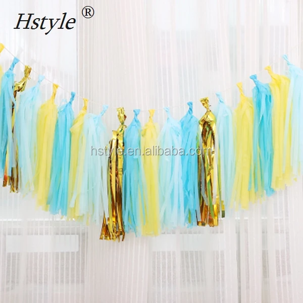 where to buy tissue garland