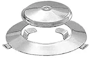 Magma Radiant Plate & Dome Assembly, Marine Kettle 2 Combination Stove & Gas Grill (Original Size), Replacement Part by Magma Products