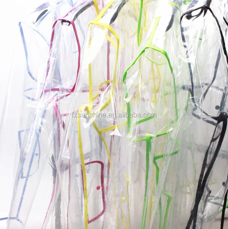 HC7390 11 EVA raincoat