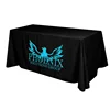 Trade show event promotion displays tablecloth with logo