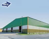 Cheap Complete Customized Prefab High-Strength Steel Structure Movable Warehouse