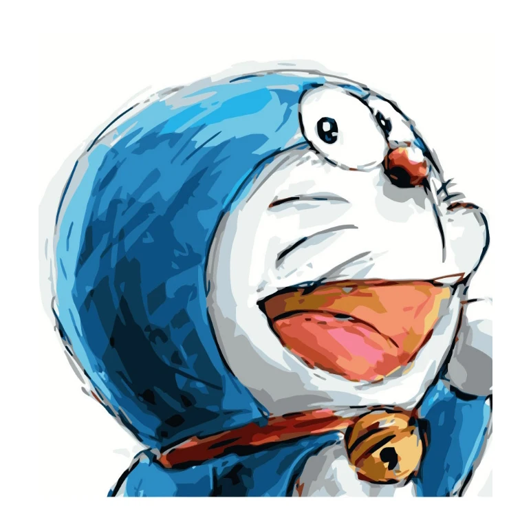 89+ Gambar Abstrak Doraemon Paling Keren