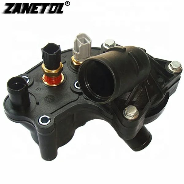 
Zanetol Auto parts Thermostat Housing For FOR D Explorer 1997-2001 EXPLORER SPORT 2001 YU3Z8A586AA 2L2Z8592BA 9021006 