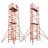 Non-conductive grp fiberglass scaffolding tower Zone 1 with CE certificate