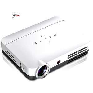 GM-WH806 factory cheapest mini LED pocket projector with WIFI and Bluetooth for home use,business or entertainment