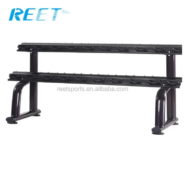 Gym Used Ten Pairs Dumbbell Rack Two Layer For Sale Buy Dumbbell Rack