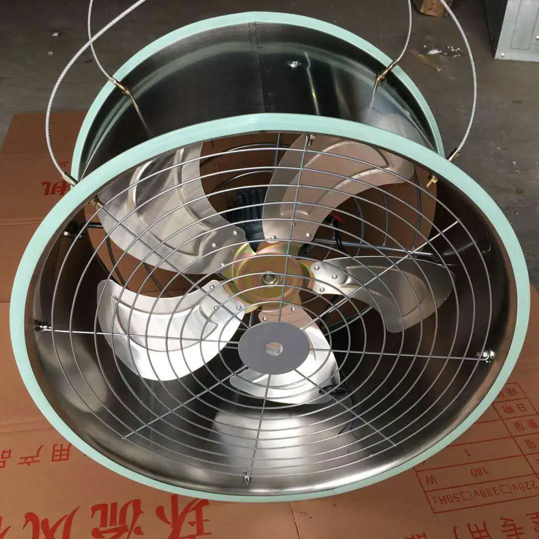 400mm 500mm 16inch 20inch greenhouse green house air circulation fan