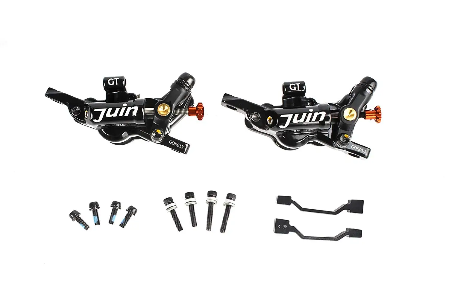 Buy Juin Tech Gt P Road Cx Mtb Bicycle Bike Disc Brake Calipers Light 4 Piston In Cheap Price On Alibaba Com