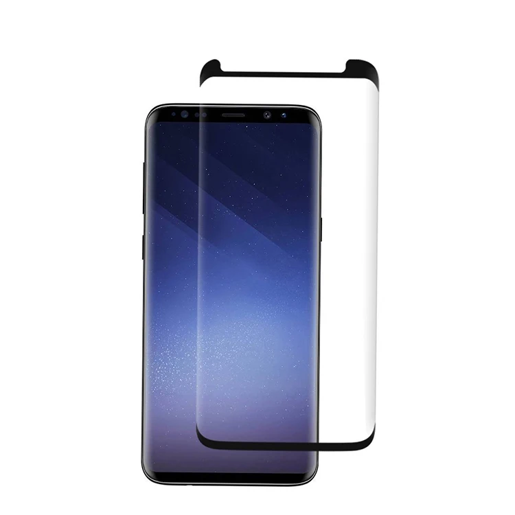 2018 Hot Sale Case Friendly Mobile Screen Protector for Galaxy S9 Plus Tempered Glass Screen Protector