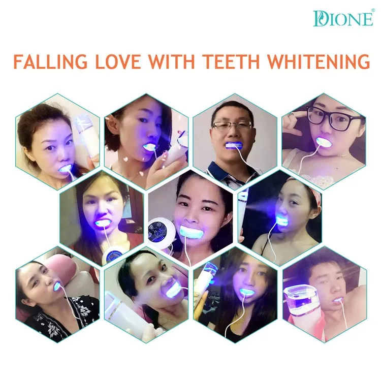 Dione A8 Bright Smile Dental Laser Teeth Whitening Machine Buy Bright