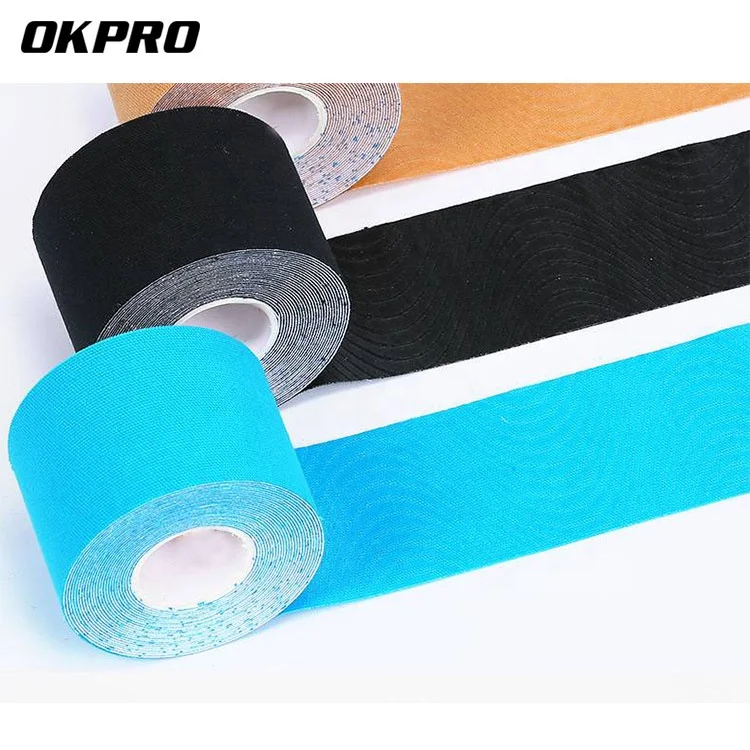 

OKPRO Colored Custom Cotton Kinesiology Sports Tape, Customized color