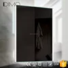 High end hotel bathroom backlit mirror double side LED plexiglass diffuser mirror