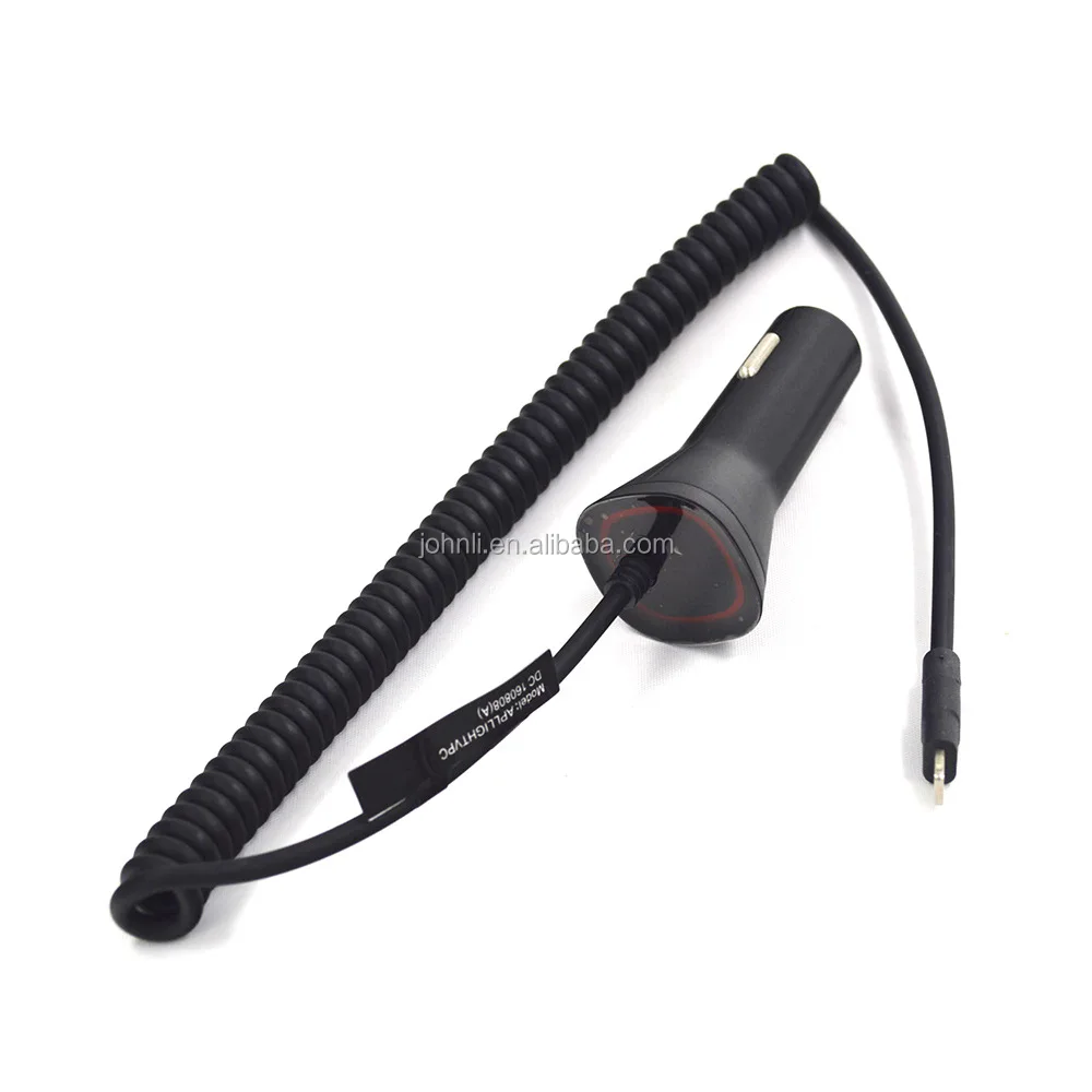 Car Charging Cable For Verizon Car Charger For Iphone Spring Cable For
