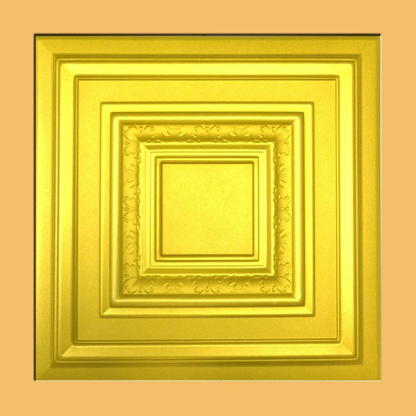 Buy Antyx Gold Foam Ceiling Tile Decorative Ceiling Tile Easy