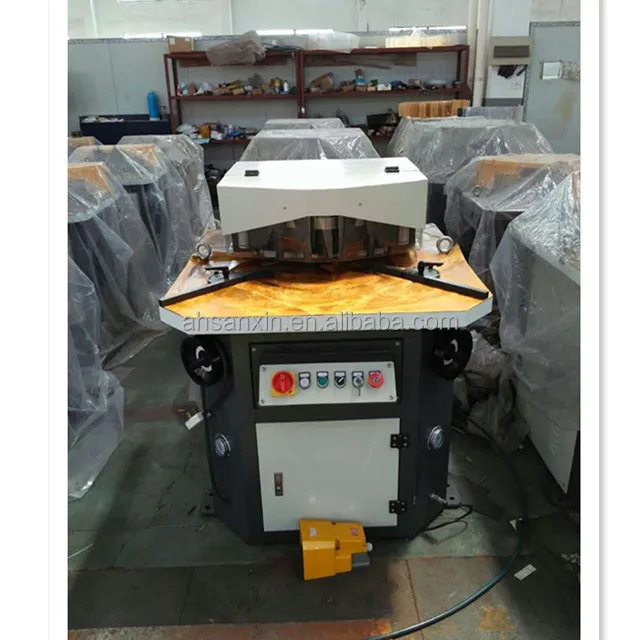 
4x250mm hydraulic angle notching machine, variable hydraulic angle cutting machine 